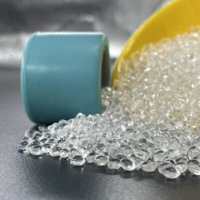 Granulados de fibra TPU, alta dureza, resistência ao desgaste Série GF para rolos industriais e acessórios eletrônicos