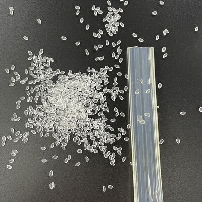Pelota termoplástica plástica moldável transparente alta de TPU