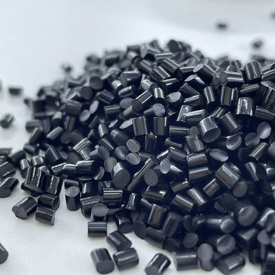 Grânulos de TPU Virgem 60A-98A Grau de Injeção e Extrusão Poliuretano Termoplástico de Alta Elasticidade Resistente à Abrasão Pellets