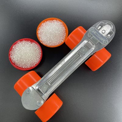 Materiais industriais de plástico TPU de fibras de carbono de base biológica