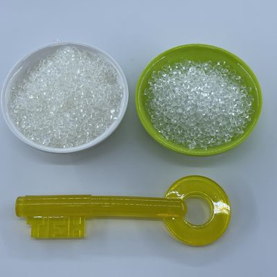 Matéria-prima TPU de alta transparência, moldagem por injeção, série super macia