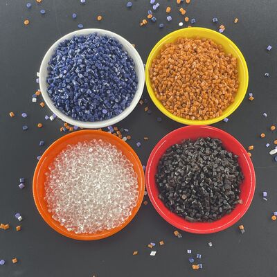 Partículas de TPU de alto desempenho podem ser misturadas em uma variedade de cores