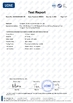 China Dongguan Dingzhi polymer materials Co., LTD Certificações